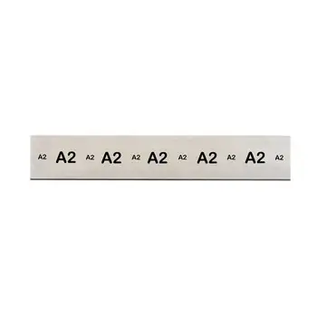 1 1/2" X 2" X 18" Starrett Precision Ground Flat Stock AISI A-2 Air Hardened Steel 54844 Same Day Shipping