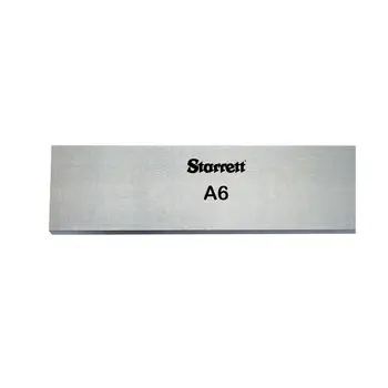 1/16" X 1 1/4" X 36" Starrett Precision Ground Flat Stock AISI A-6 Air Hardened Steel 58915 Same Day Shipping