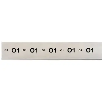 1" X 1 1/4" X 36" Starrett Oversize Precision Ground Flat Stock AISI O-1 Oil Hardened Steel 57681 Next Day Delivery