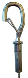 Trending Gripple Standard Hanger No. 1 10 Ft Length Mini Hook End 25 lb SWL HF1-MHG-10FT (10/Pkg.)