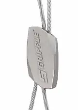 Limited Offer Gripple Standard Hanger No. 3 15 Ft Length Loop End + 3/8" Toggle End 200 lb SWL HF3-LG-15FT-TG3 (10/Pkg.)