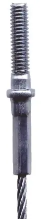Gripple Express Hanger No. 2 15 Ft Length 3/8" Stud End 100 lb SWL XP2-S3/8G-15FT (10/Pkg.) Certified