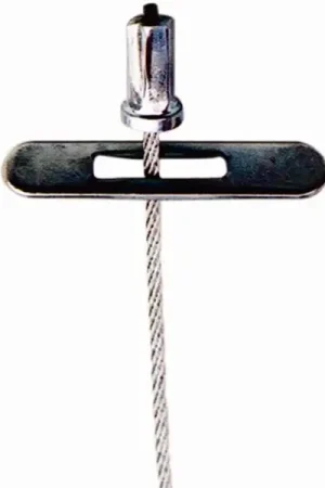 Direct From Factory Gripple Butterfly Trapeze Hanger No. 2 5 Ft Length 1/4" Toggle End 100 lb SWL BT2-TQG-5FT (10/Pkg.)