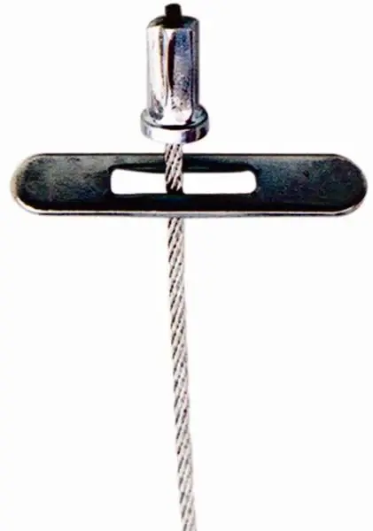 Direct From Factory Gripple Butterfly Trapeze Hanger No. 2 5 Ft Length 1/4" Toggle End 100 lb SWL BT2-TQG-5FT (10/Pkg.)