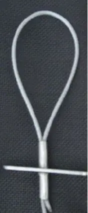 Price Drop Gripple HangPro Hanger No. 2 30 Ft Length Loop End + 3/8" Toggle End 120 lb SWL HP2-LG-30FT-TG3 (10/Pkg.)