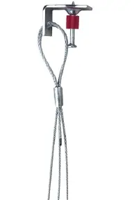 Gripple Express Y-Fit No. 2 10 Ft Length Y-Fit Mini Hook End 33 lb SWL XP2-SF35-DRA-3IN-15FT-SB (10/Pkg.) Big Sale