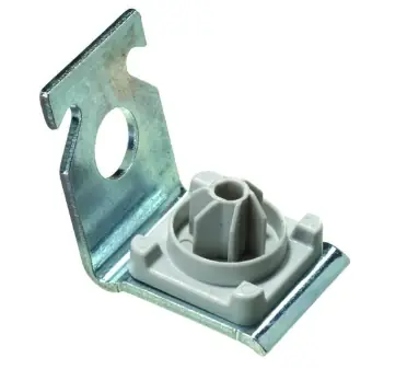 Best Price Gripple Angel Center Exit Male 1/4" Thread 5 Ft Length ALH32 Hilti Ceiling Clip End + 1.25" Pin (Shot Fire) 33 lb SWL AL1-CM14-ALH32-5FT (10/Pkg.)
