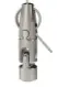 Weekend Sale Gripple Angel Side Exit Female 1/4" Swivel 30 Ft Length White Twist Clip End 33 lb SWL AL1-SF1/4W-TCW-30FT (10/Pkg.)