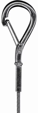 Gripple Angel GT 10 Ft Length Hook End 33 lb SWL AL1-GT-HG-10FT (10/Pkg.) Place Order