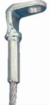 Gripple Angel T19 10 Ft Length 1/4" 90° Eyelet End 33 lb SWL AL1-ST19-EY90QG-10FT (10/Pkg.) Price Drop