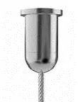 Buy Today Gripple Angel T19 20 Ft Length 1/4" Top Hat Barrel End 33 lb SWL AL1-ST19-BB14-20FT (10/Pkg.)