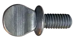 Trusted Brand 3/8-16 X 1 1/2" Thumb Screws Shoulder Head Knurled Drive Full Thread Steel (300 / Pkg.)
