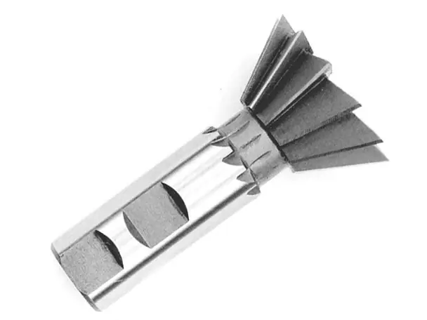Seasonal Sale 1/2" 45 Degree Weldon Shank Dovetail Cutter HSS DWCA1408-45
