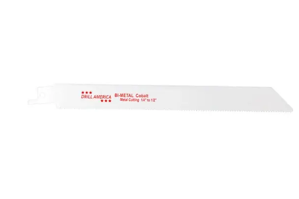 Latest 8" X .050" 18TPI Reciprocating Saw Blade DMS03-7818