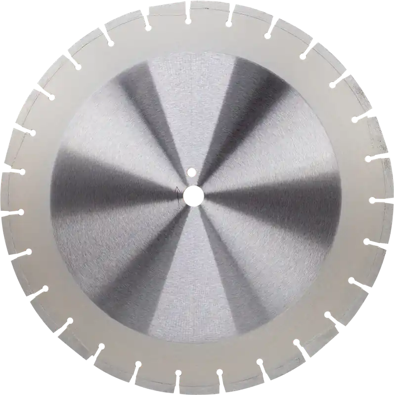 Professional Grade Diamond Vantage 3617EWAX2 36" x 0.175" x 1" Walk Behind Saw Diamond Blade for Asphalt X2000 PRO - ASPHALT