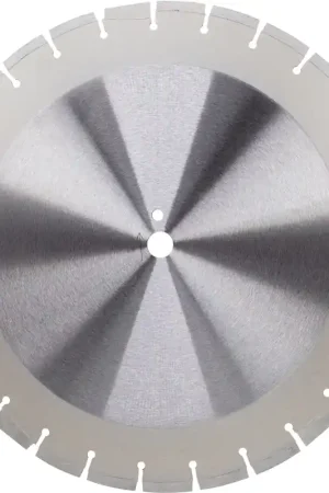 Authentic Diamond Vantage 2417EWAX1 24" x 0.175" x 1" Walk Behind Saw Diamond Blade for Asphalt X1000 PRO - ASPHALT