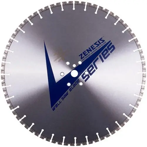 Diamond Vantage 3017EVWWZX4 30" x 0.175" x 1" Diamond Blade for Concrete V SERIES - Wall Saw Final Sale
