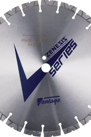 Buy Online Diamond Vantage 2623EWWX1-1V 26" x 0.235" x 1" Wall Saw Diamond Blade for Concrete X1000 - Wall Saw