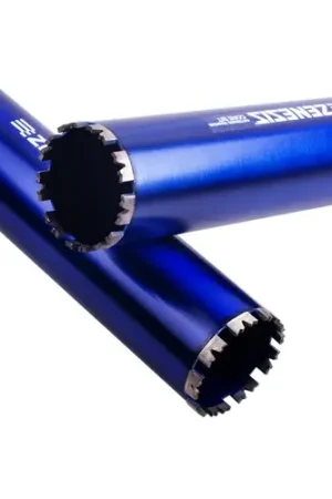 Best Price Diamond Vantage 04215JVWHZX4-1 4 1/4" x .155 1 1/4-7 Core Bit for Hard Material ZENESIS V SERIES (blue)