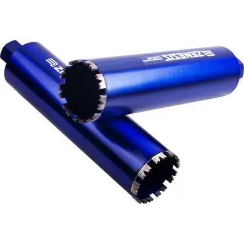 Best Price Diamond Vantage 04215JVWHZX4-1 4 1/4" x .155 1 1/4-7 Core Bit for Hard Material ZENESIS V SERIES (blue)