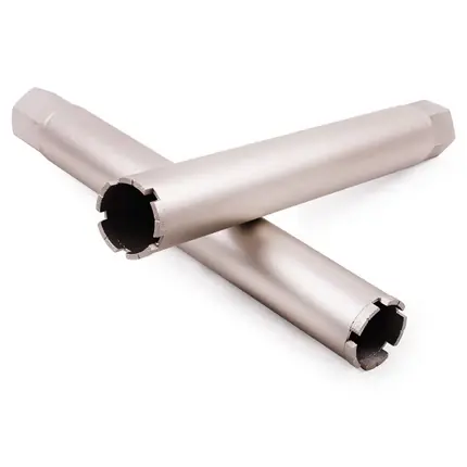 Top Rated Diamond Vantage 02514JWHAX2 2.5" x 1 1/4-7 Core Bit for Asphalt X300 - ASPHALT