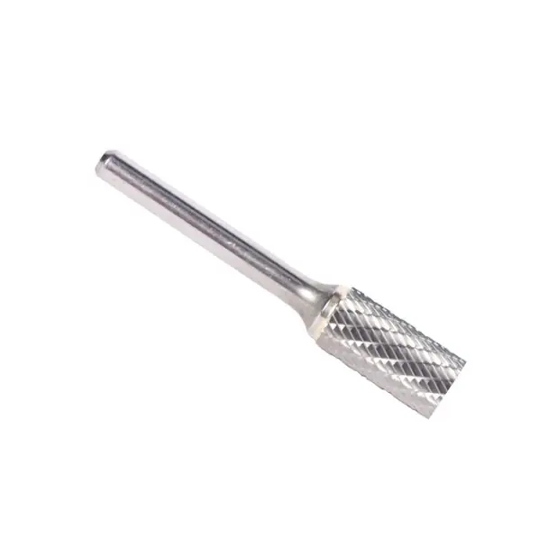 5/16" X 3/4" Cylindrical Double Cut Carbide Bur Solid Carbide 1/4" Round Shank DULSA2 Budget