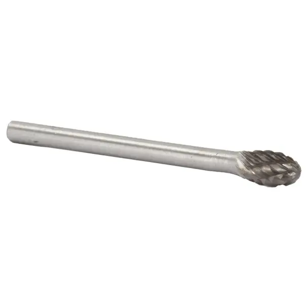 Secure Checkout 1/8" X 7/32" Oval Miniature Carbide Bur Solid Carbide 1/8" Round Shank DULSE41