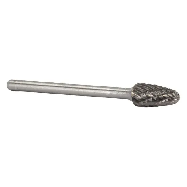 3/16" X 1/2" Tree Radius End Miniature Carbide Bur Solid Carbide 3/16" Round Shank DULSF81 Markdown
