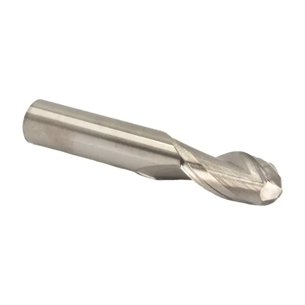 Time-Limited 1/4" X 3/4" 2 Flute Single End Ball End End Mill Solid Carbide 1/4" Shank MMO1/4-2FSE-BN
