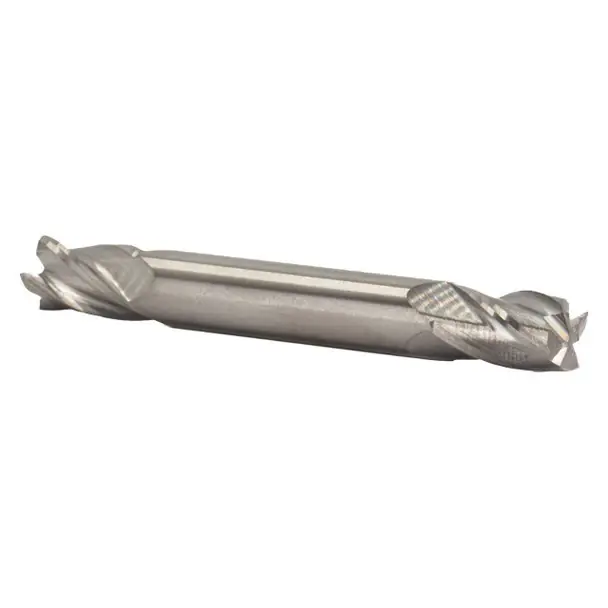 New Release 1/16" X 1/8" 4 Flute Double End Stub End Mill Solid Carbide 1/8" Shank MMO1/16-4FDE-ST