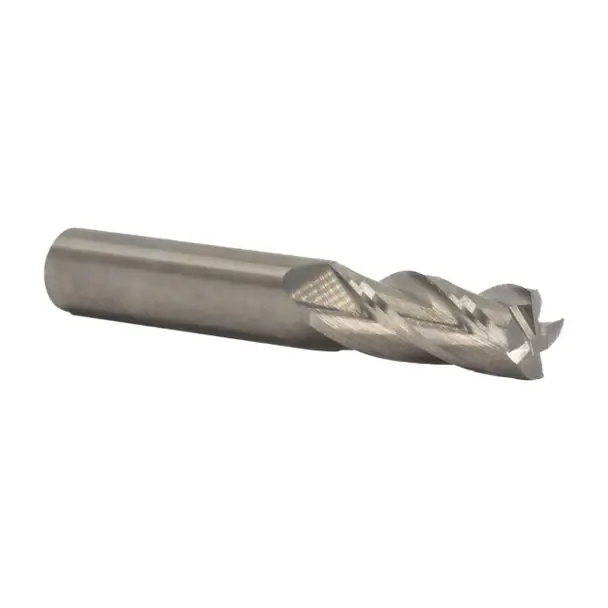 Premium 1/8" X 3/4" 4 Flute Single End Long End Mill Solid Carbide 1/8" Shank MMO1/8-4FSE-LONG