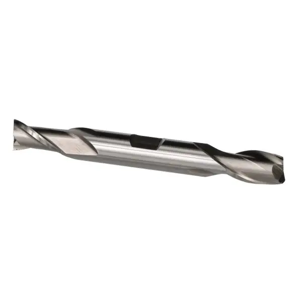 13/32" X 13/16" 2 Flute Double End End Mill HSS 1/2" Shank DWCT213 Clearance