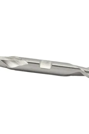 1/4" X 5/8" 2 Flute Double End Ball End End Mill HSS 3/8" Shank DWC1/42FDEBALL Express Delivery