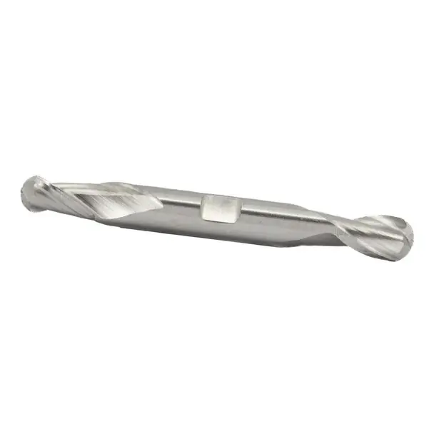 1/4" X 5/8" 2 Flute Double End Ball End End Mill HSS 3/8" Shank DWC1/42FDEBALL Express Delivery