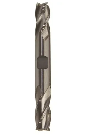 29/64" X 1" 4 Flute Double End End Mill HSS 1/2" Shank DWCF214A Must Have