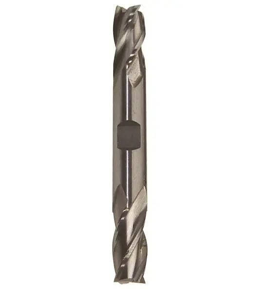 Price Drop 15/32" X 1" 4 Flute Double End End Mill HSS 1/2" Shank DWCF215