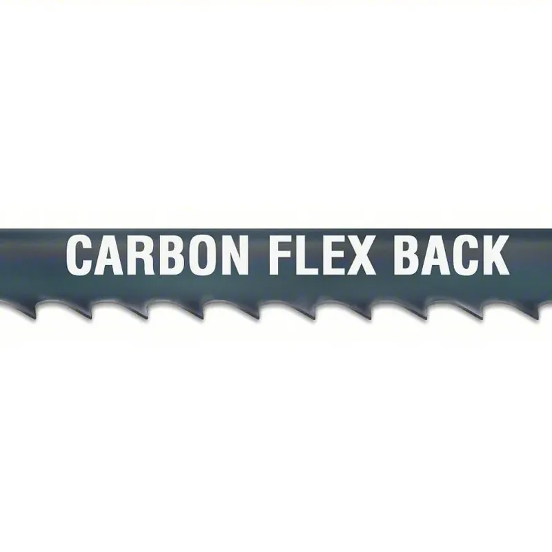 Affordable 5/8" X .032" 04 TPI QuikSilver HEF Flex Back Hook Carbon Band Saw Blade (250 ft / Coil) MK Morse ZHEEH04