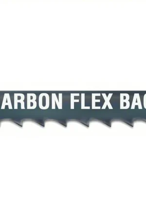 1" X .035" 04 TPI QuikSilver HEF Flex Back Hook Carbon Band Saw Blade (250 ft / Coil) MK Morse ZHEGH04 Weekend Sale