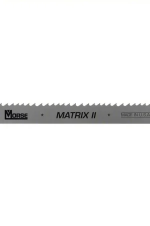 1" X .035" 14R TPI Matrix II Bi-Metal Band Saw Blade (250 ft / Coil) MK Morse ZWEG083R14MAT Super Sale