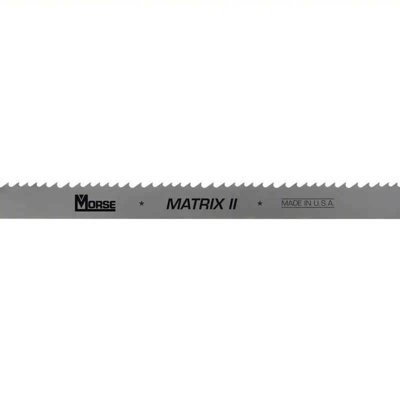 1" X .035" 14R TPI Matrix II Bi-Metal Band Saw Blade (250 ft / Coil) MK Morse ZWEG083R14MAT Super Sale