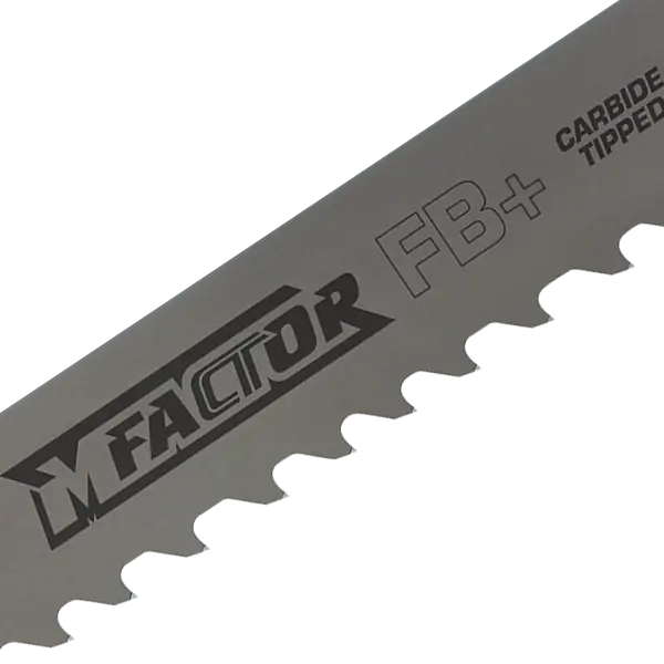 Time-Limited 1" X .035" 3 TPI M-Factor FB Set Carbide Tipped Band Saw Blade (125 ft / Coil) MK Morse ZCTGAS03