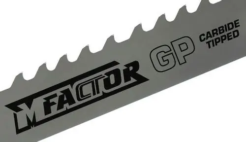 3" X .063" 1.5/2 TPI M-Factor GP Carbide Tipped Band Saw Blade (125 ft / Coil) MK Morse ZCTYGP1.5/2 Special Discount