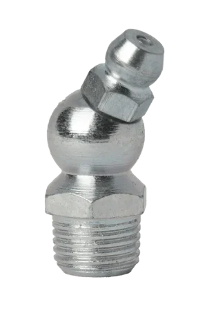 1/8-27 PTF 30 Degree Short SAE Special Grease Fitting Steel Zinc Clear (125 / Bag) Direct From Factory