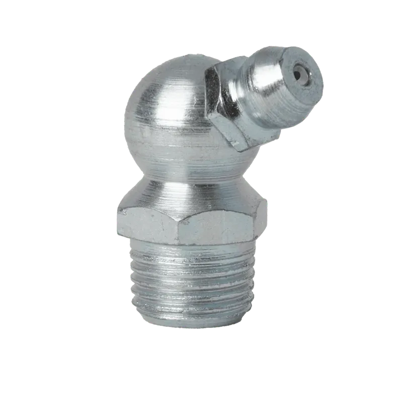 Special Offer 1/8-27 PTF 65 Degree Short SAE Special Grease Fitting Steel Zinc Clear (150 / Bag)