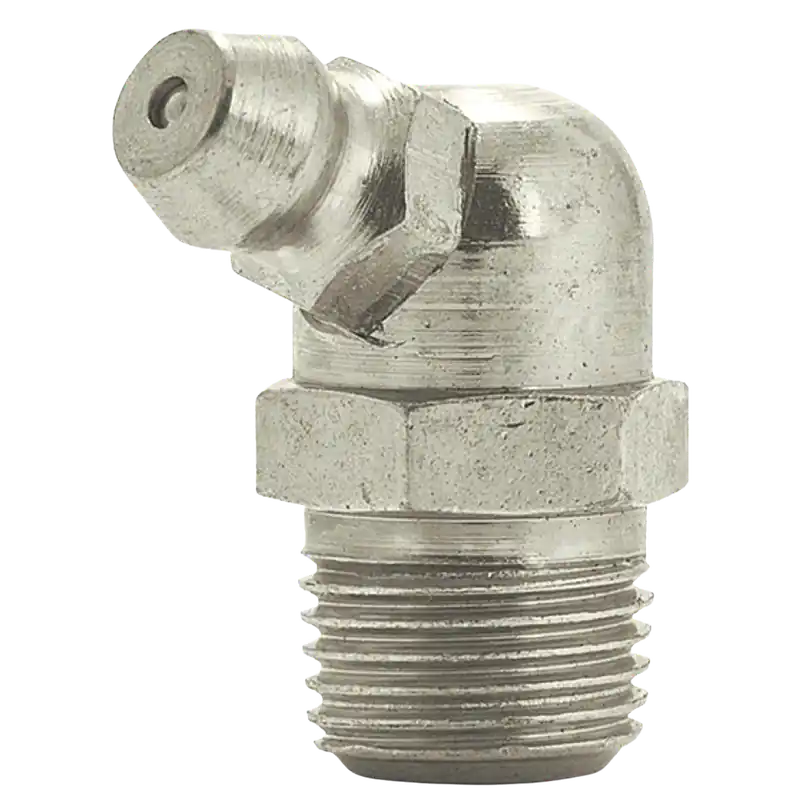 Buy Direct 1/8-27 PTF 65 Degree Short SAE Special Grease Fitting Steel Zinc Yellow (150 / Bag)