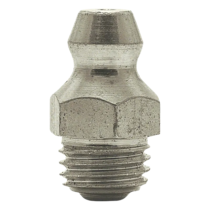 Buy Online M8 x 1 Metric Grease Fitting Steel Zinc Yellow (400 / Bag)