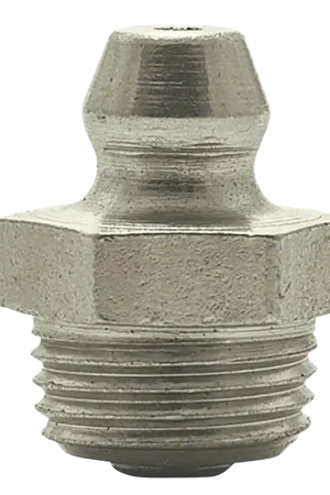 1/8-27 Thread Forming Grease Fitting Steel Zinc Yellow (300 / Bag) Fresh Stock