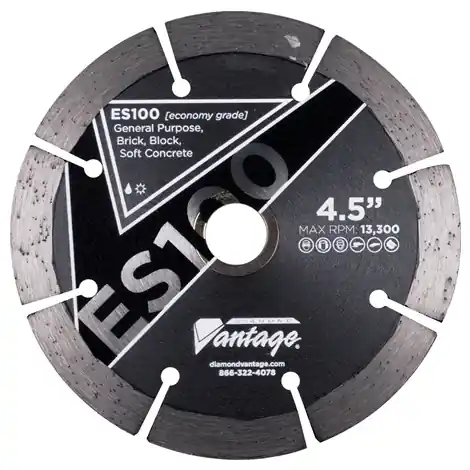 Diamond Vantage 0608USIT 6" x 0.080" Diamond Blade for Concrete/Masonry/Reinforced Concrete ES100 New Release