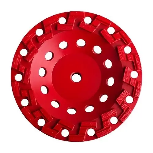 Diamond Vantage 07CSZX3-120140 7" x 7/8, S Cup Wheel, X3 Supreme Grade 120/140 for Concrete S-CUP Buy Today