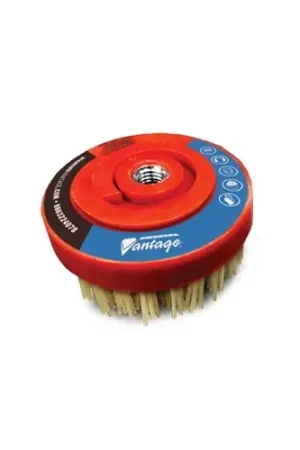Weekend Sale Diamond Vantage S-4ABG-800 4" Diamond Brushes w/ Snail Lock, 800 Grit STONE Antiquing Brushes